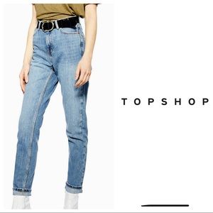 Topshop Moto Mom Jeans